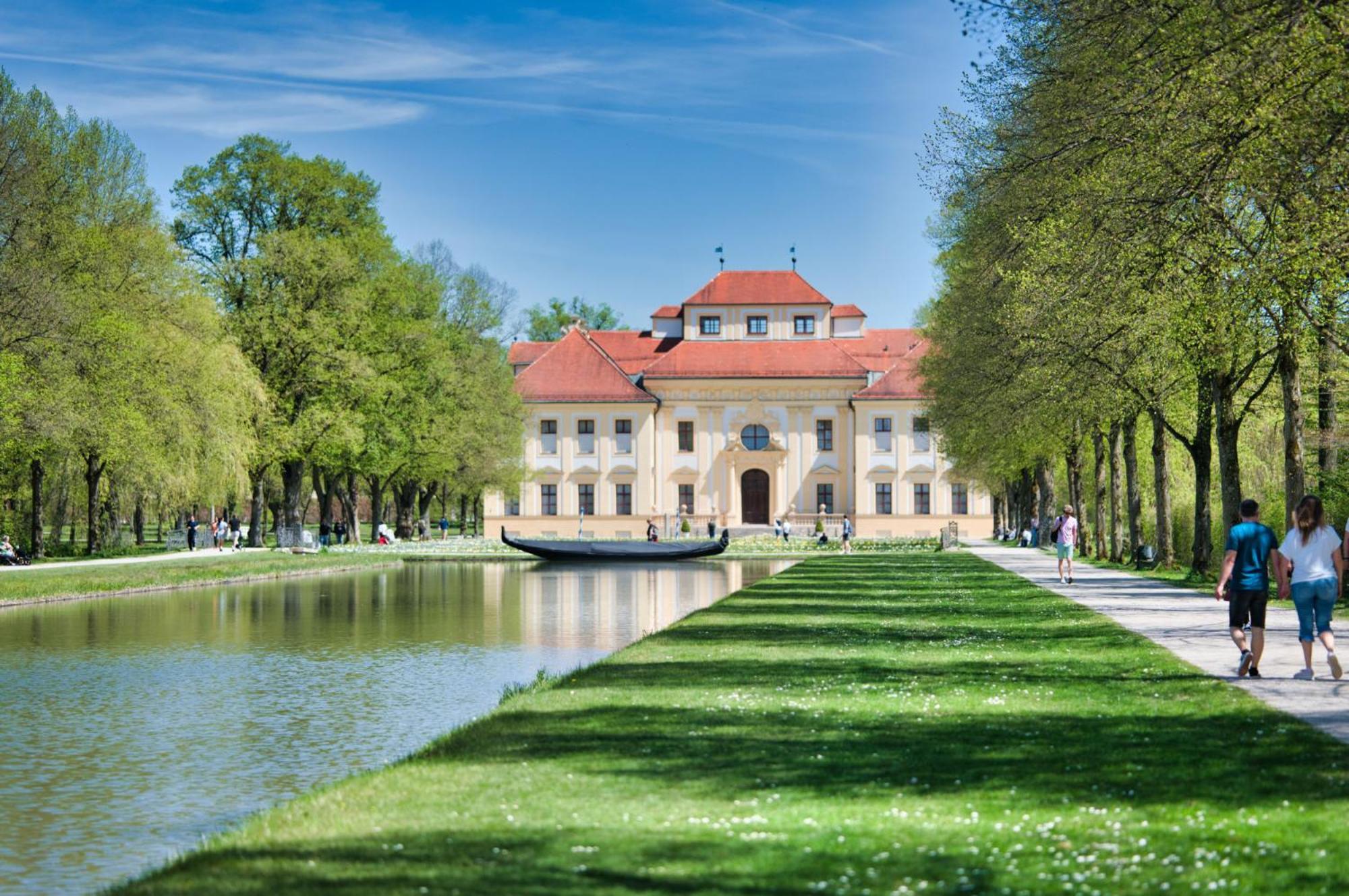 Hotel Am Schlosspark Zum Kurfuerst Oberschleißheim المظهر الخارجي الصورة