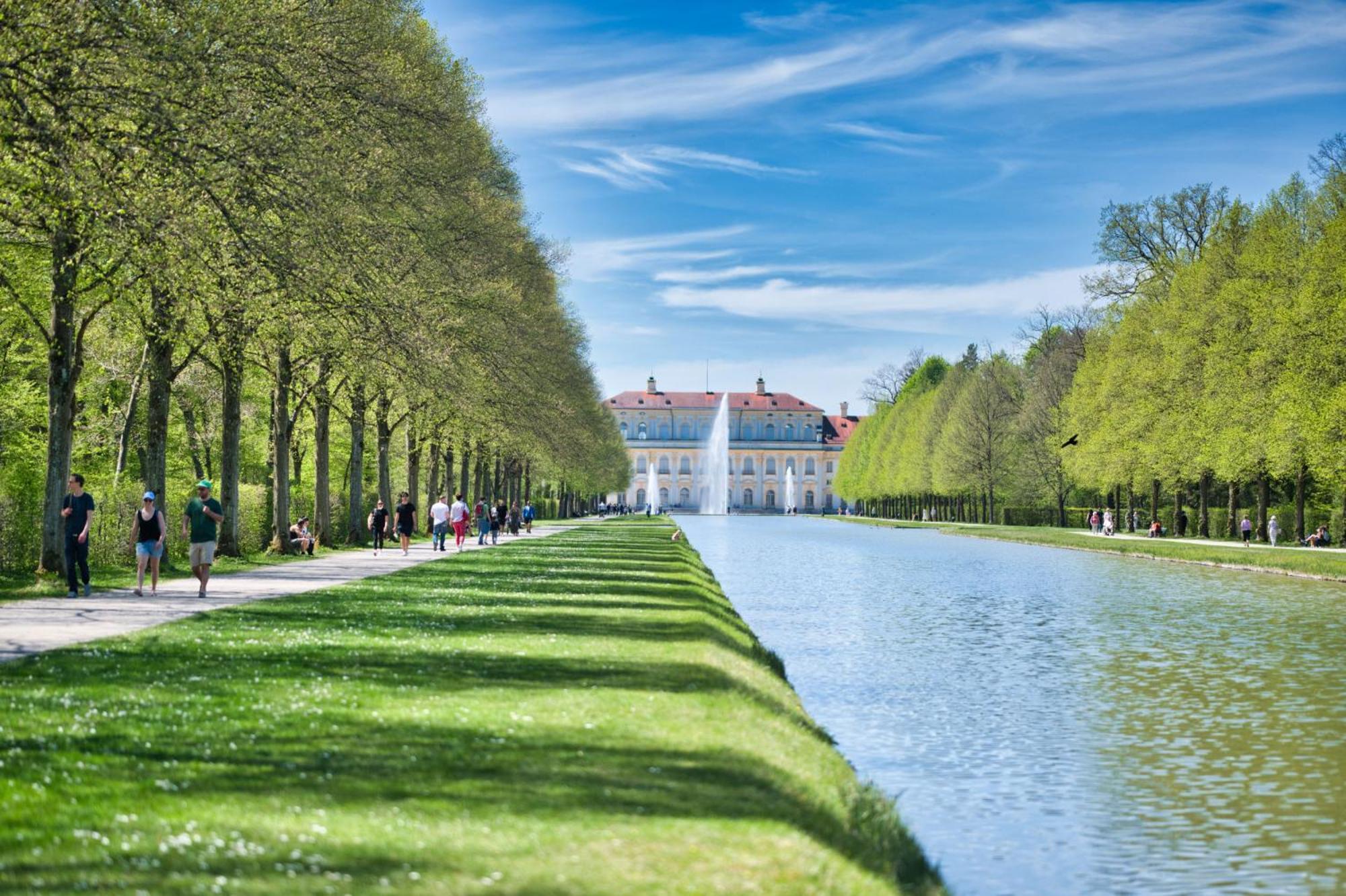 Hotel Am Schlosspark Zum Kurfuerst Oberschleißheim المظهر الخارجي الصورة