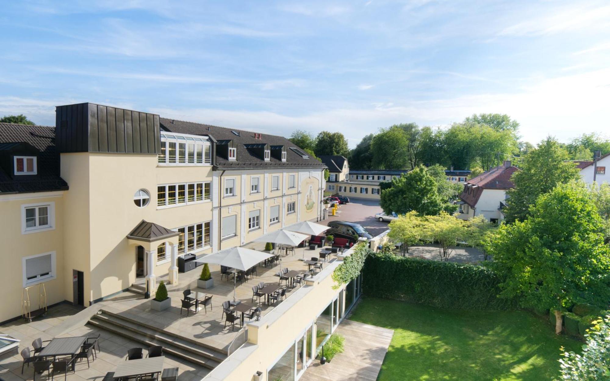 Oberschleißheim Hotel Am Schlosspark Zum Kurfurst المظهر الخارجي الصورة
